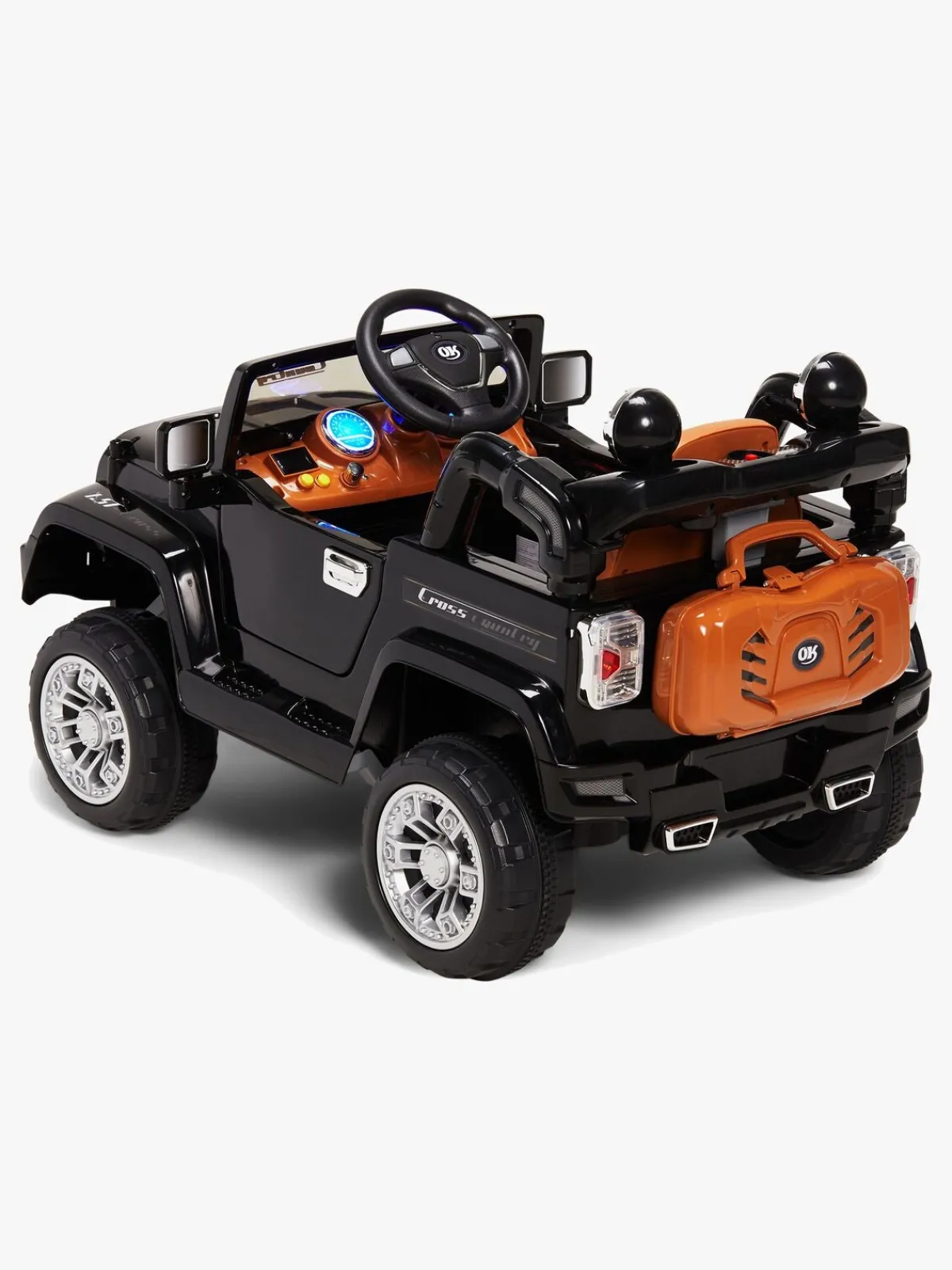 AlexGarage1 Elbiler & -Køretøjer>Alex's Garage Elbil Jeep,