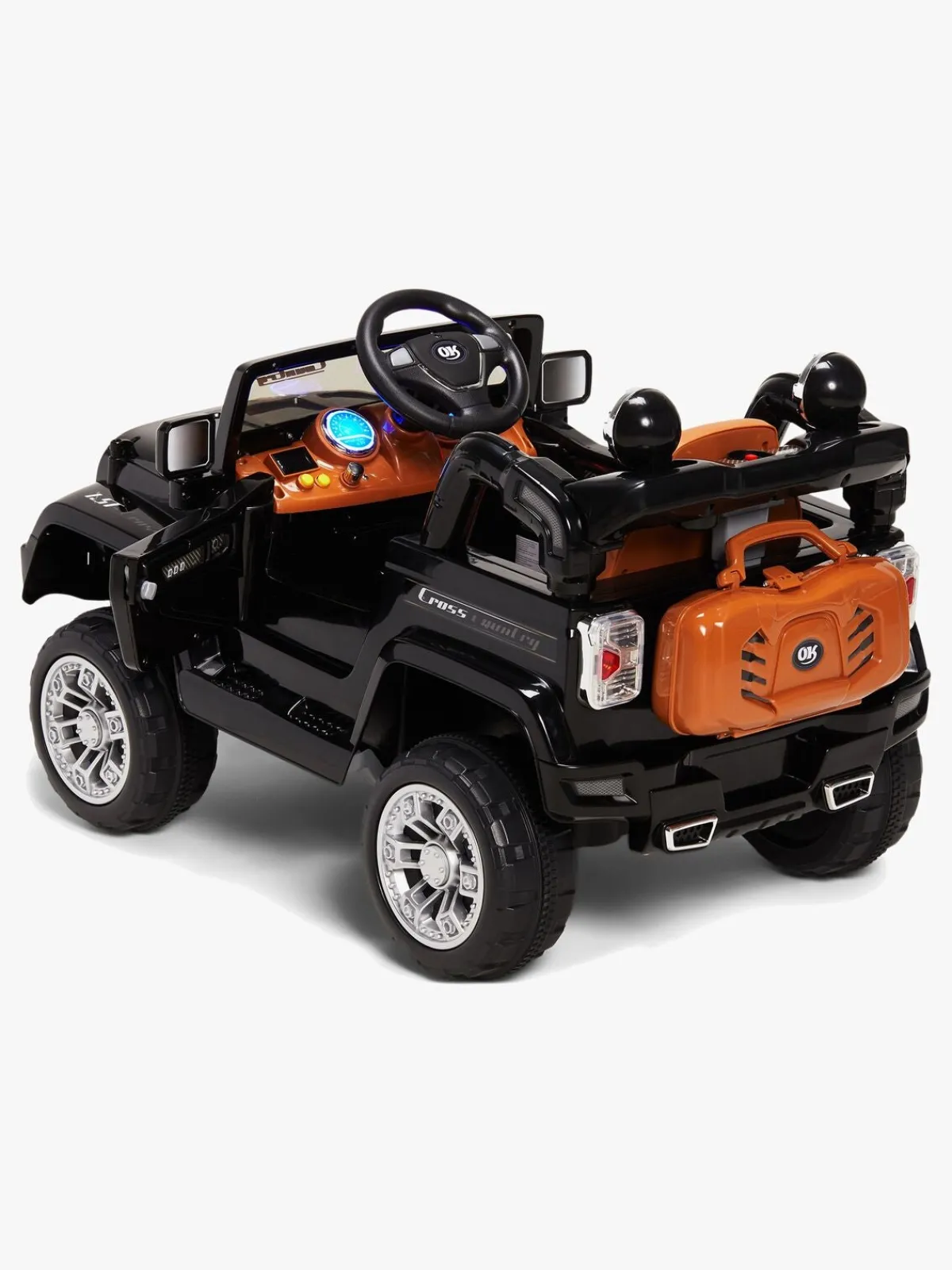 AlexGarage1 Elbiler & -Køretøjer>Alex's Garage Elbil Jeep,