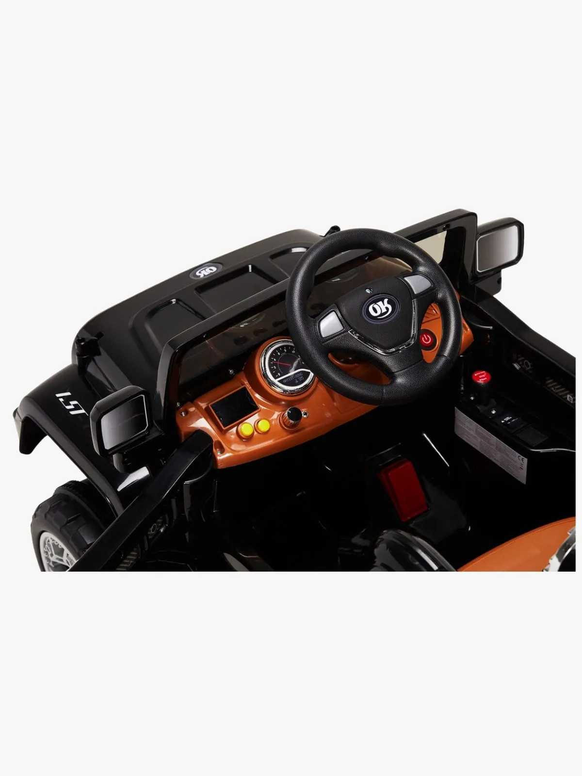 AlexGarage1 Elbiler & -Køretøjer>Alex's Garage Elbil Jeep,