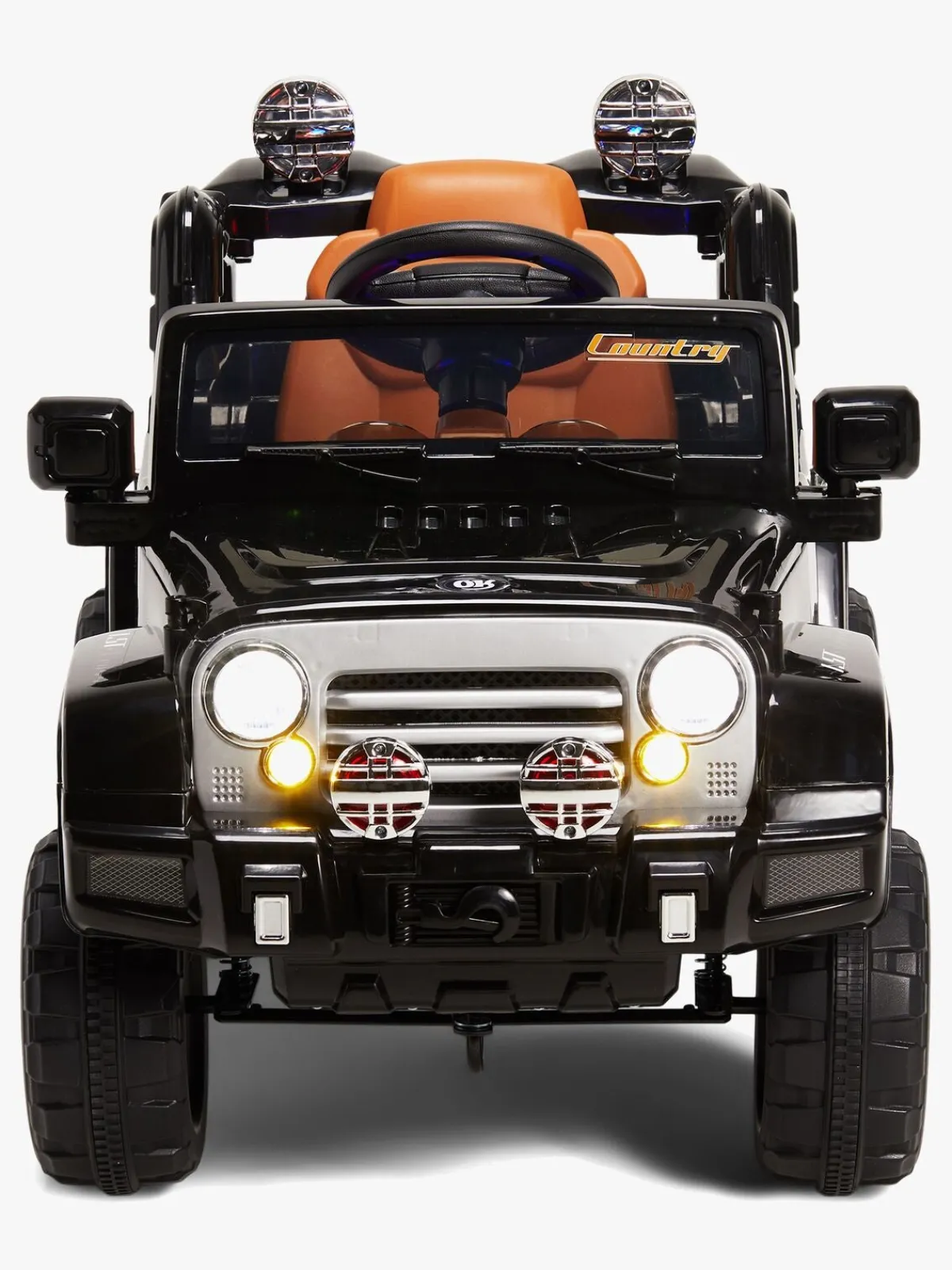 AlexGarage1 Elbiler & -Køretøjer>Alex's Garage Elbil Jeep,