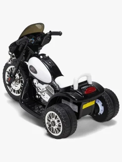 AlexGarage1 Alex's Garage Elmotorcykel Lille, Hvid/Sort