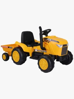AlexGarage1 Elbiler & -Køretøjer*Alex's Garage Eltraktor, Gul