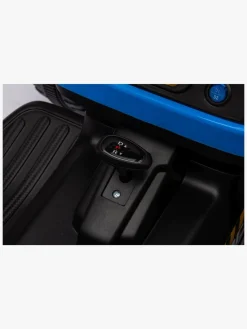 AlexGarage1 Alex's Garage Eltraktor med Trailer, Blå