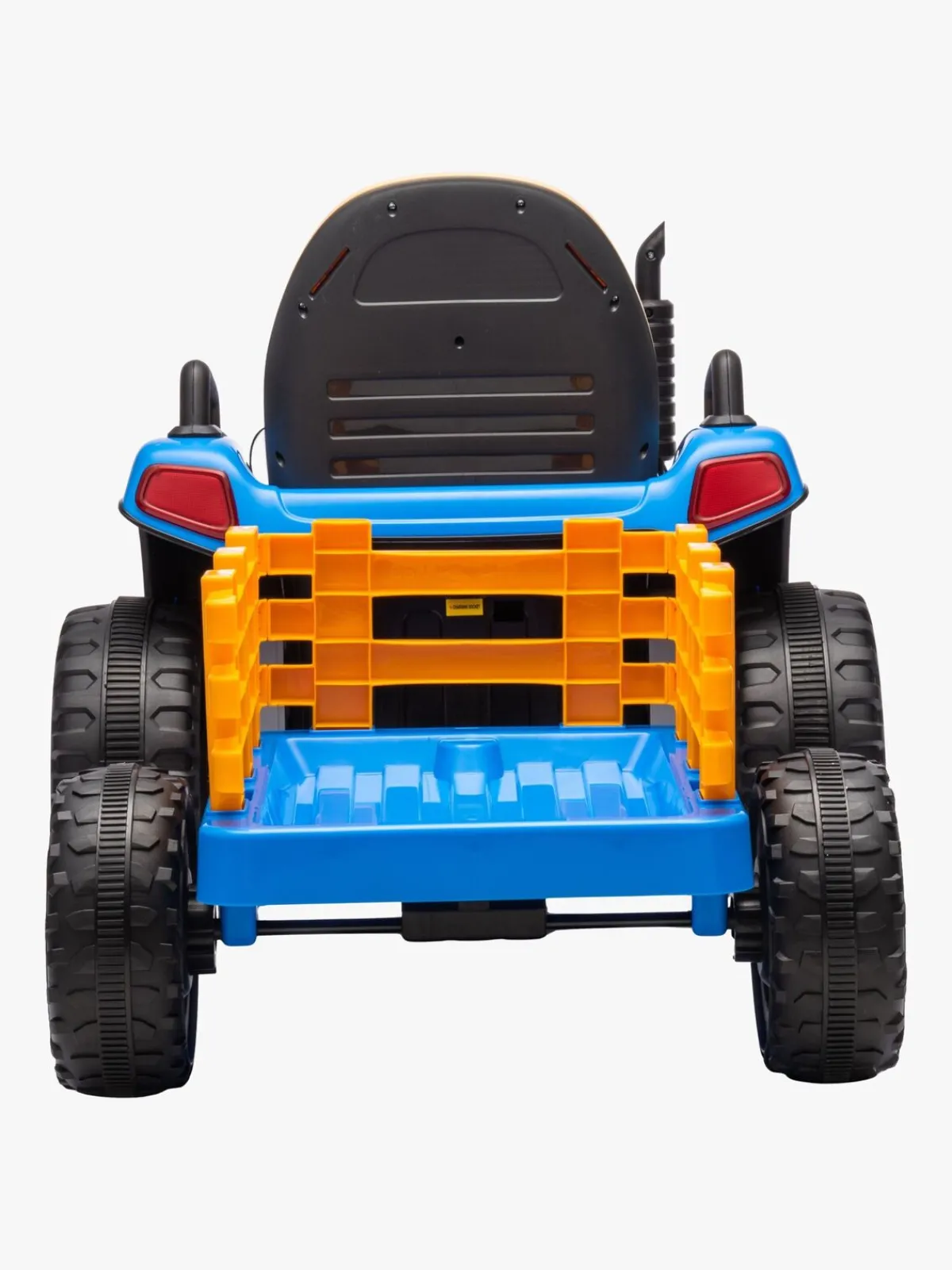 AlexGarage1 Alex's Garage Eltraktor med Trailer, Blå