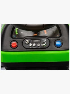 AlexGarage1 Elbiler & -Køretøjer*Alex's Garage Eltraktor med Trailer, Grøn Grøn