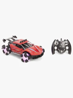 AlexGarage1 Fjernstyret*Alex's Garage Fjernstyret Højhastighedsbil, Rød
