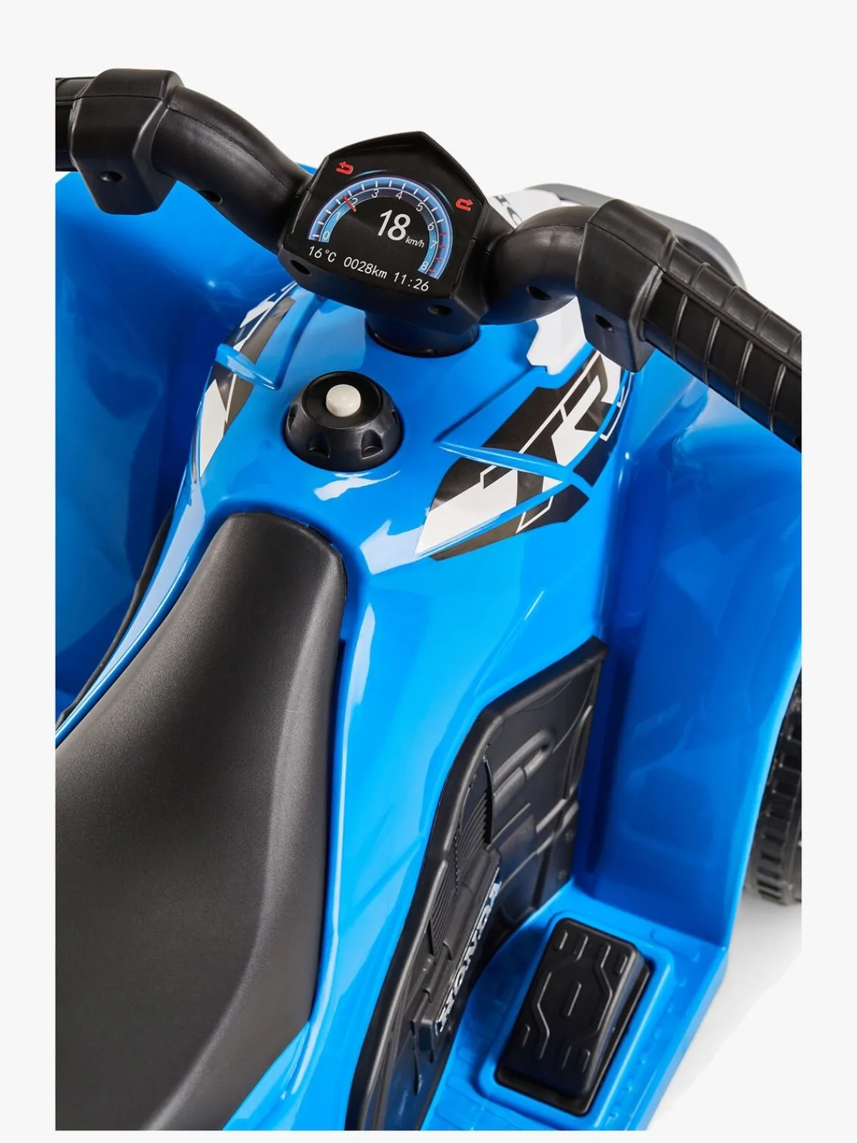 AlexGarage1 Elbiler & -Køretøjer*Alex's Garage Honda Elbil ATV, Blå Blå