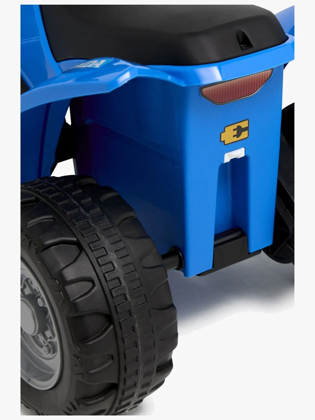 AlexGarage1 Elbiler & -Køretøjer*Alex's Garage Honda Elbil ATV, Blå Blå