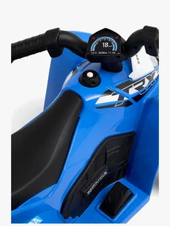 AlexGarage1 Elbiler & -Køretøjer*Alex's Garage Honda Elbil ATV, Blå Blå