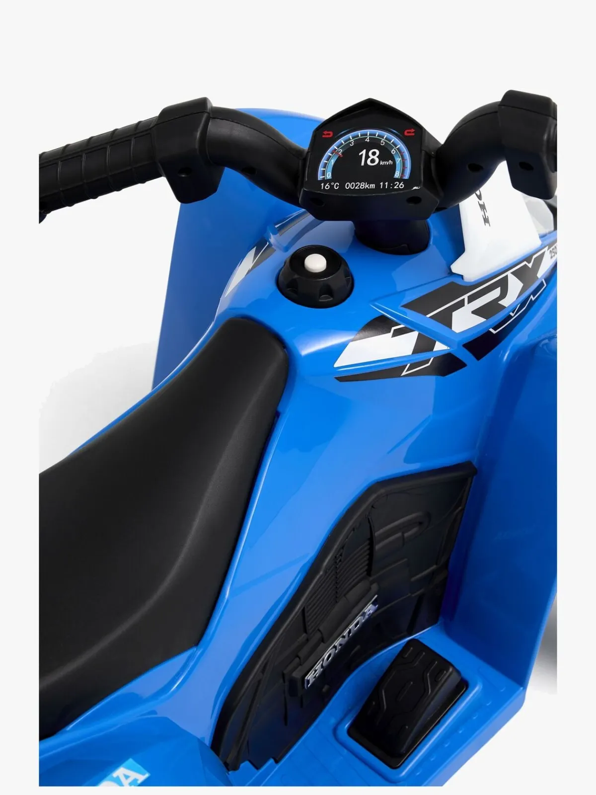 AlexGarage1 Elbiler & -Køretøjer*Alex's Garage Honda Elbil ATV, Blå Blå