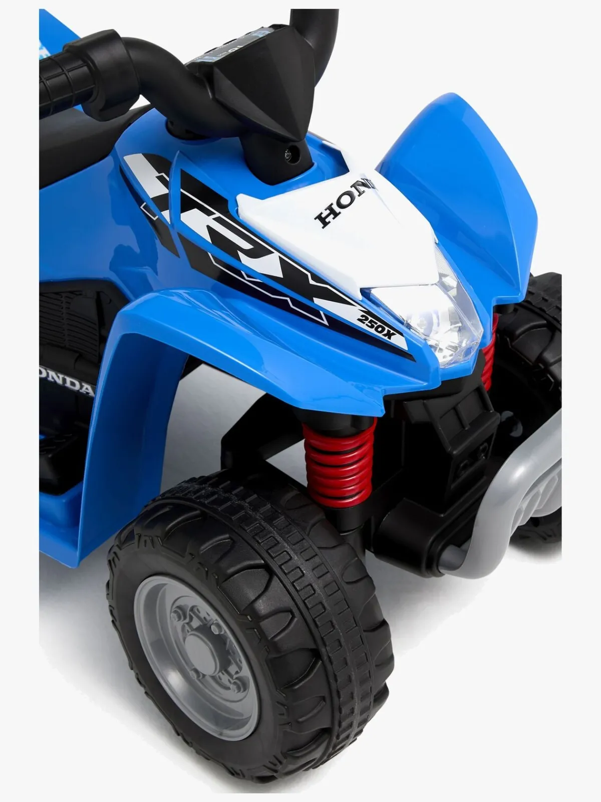 AlexGarage1 Elbiler & -Køretøjer*Alex's Garage Honda Elbil ATV, Blå Blå