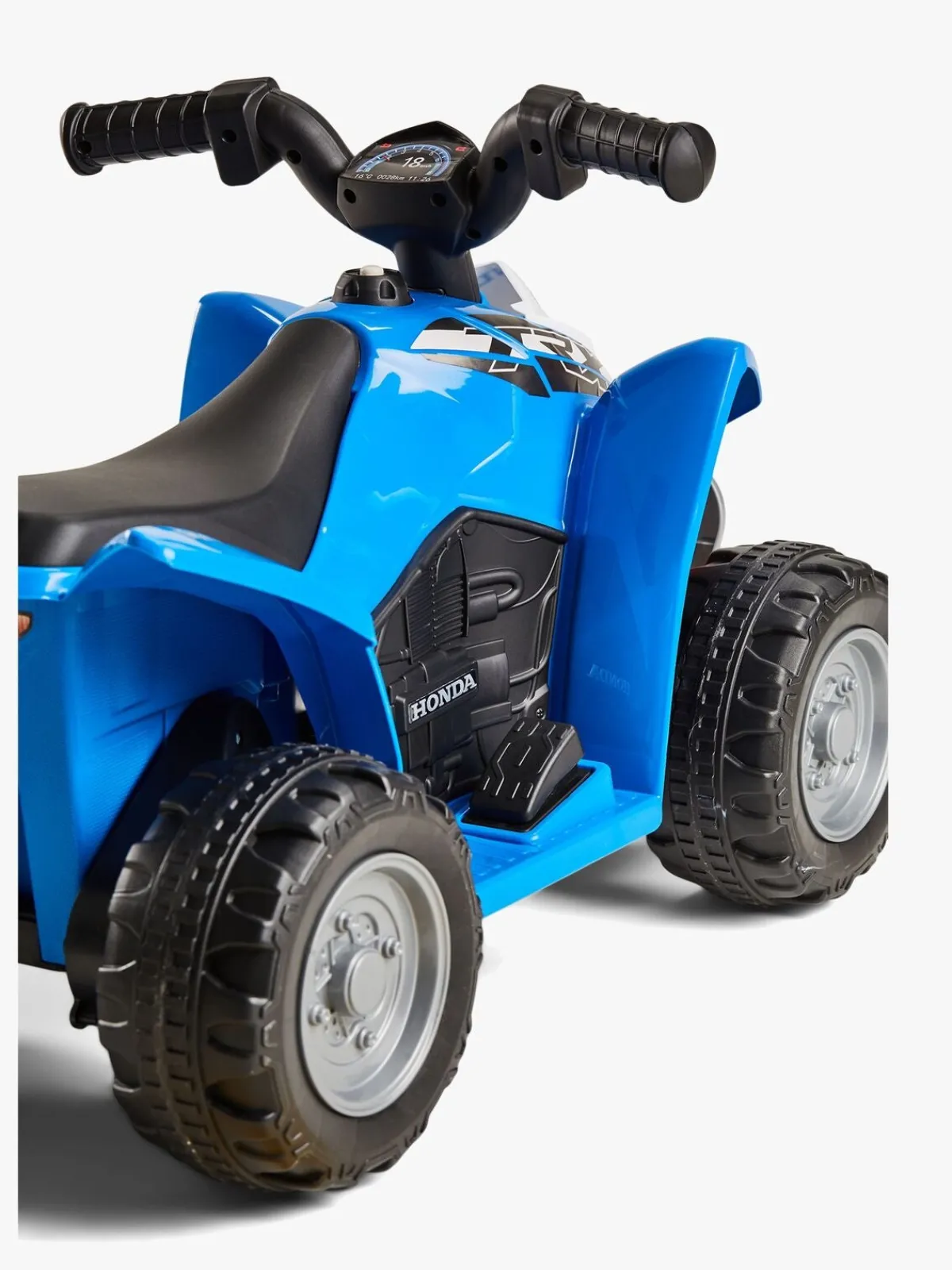 AlexGarage1 Elbiler & -Køretøjer*Alex's Garage Honda Elbil ATV, Blå Blå