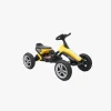 AlexGarage1 Alex's Garage Pedalbil Gokart, Gul