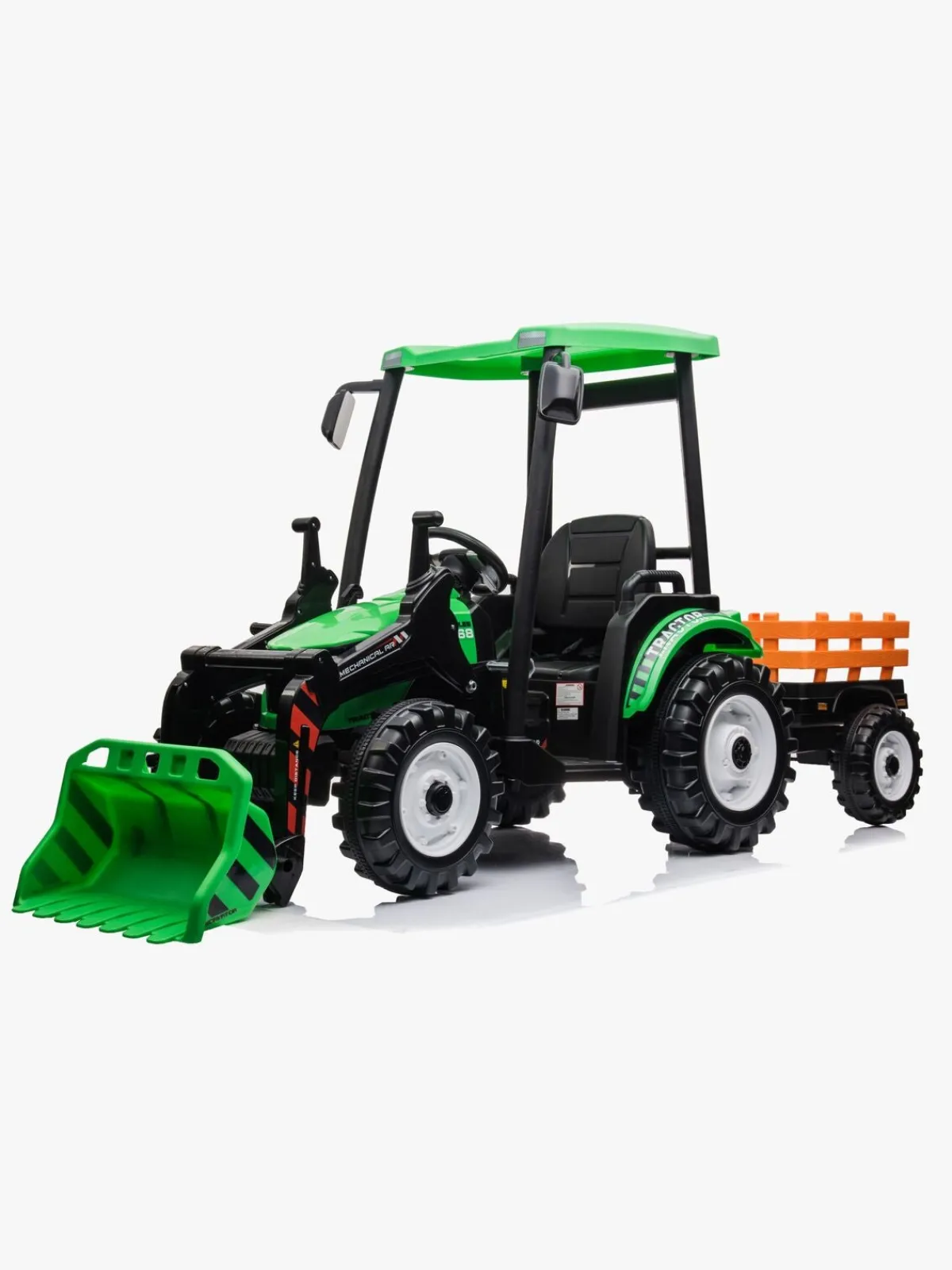 AlexGarage1 Elbiler & -Køretøjer>Alex's Garage Rechargeable Eltraktor