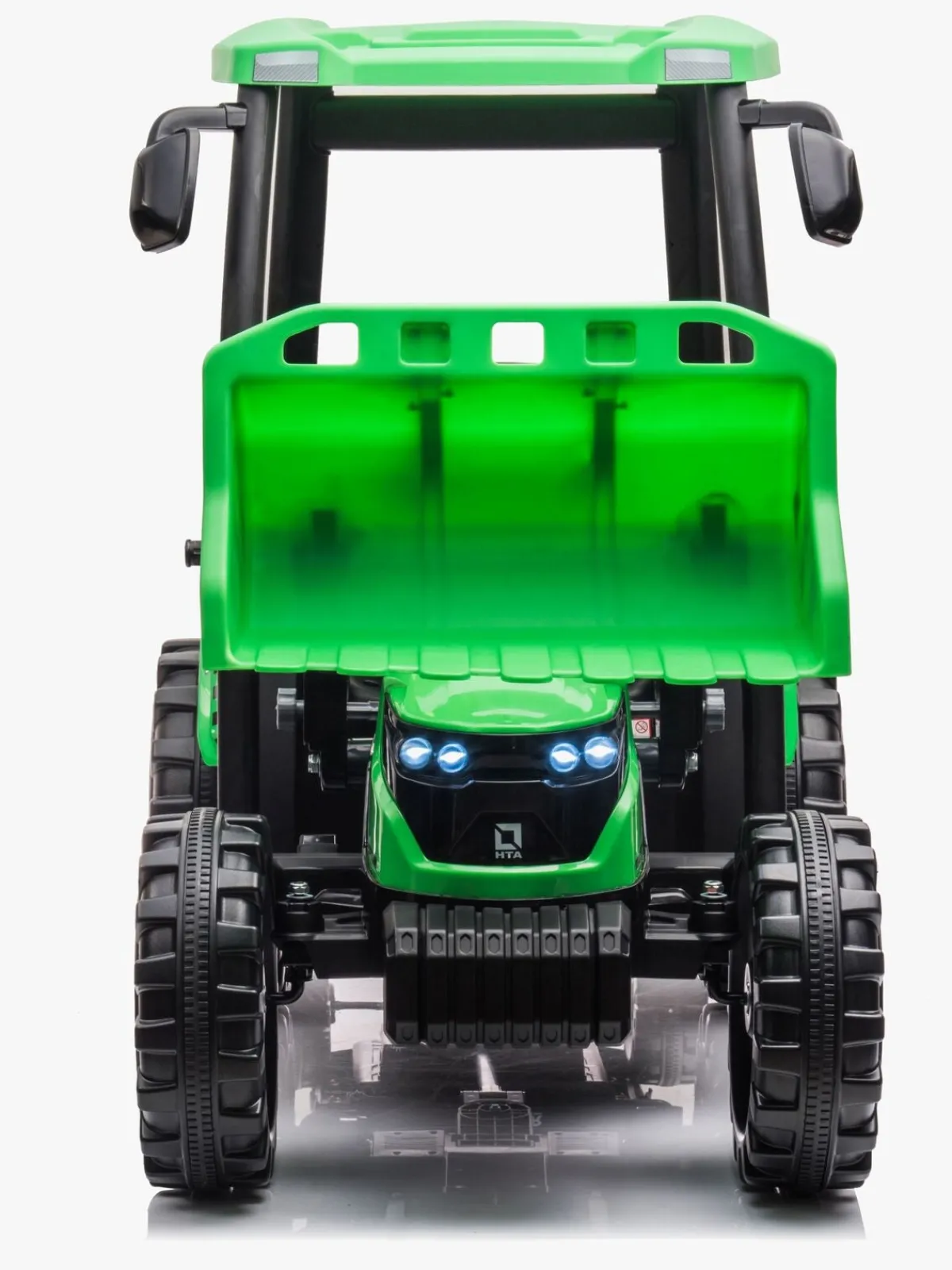 AlexGarage1 Elbiler & -Køretøjer>Alex's Garage Rechargeable Eltraktor