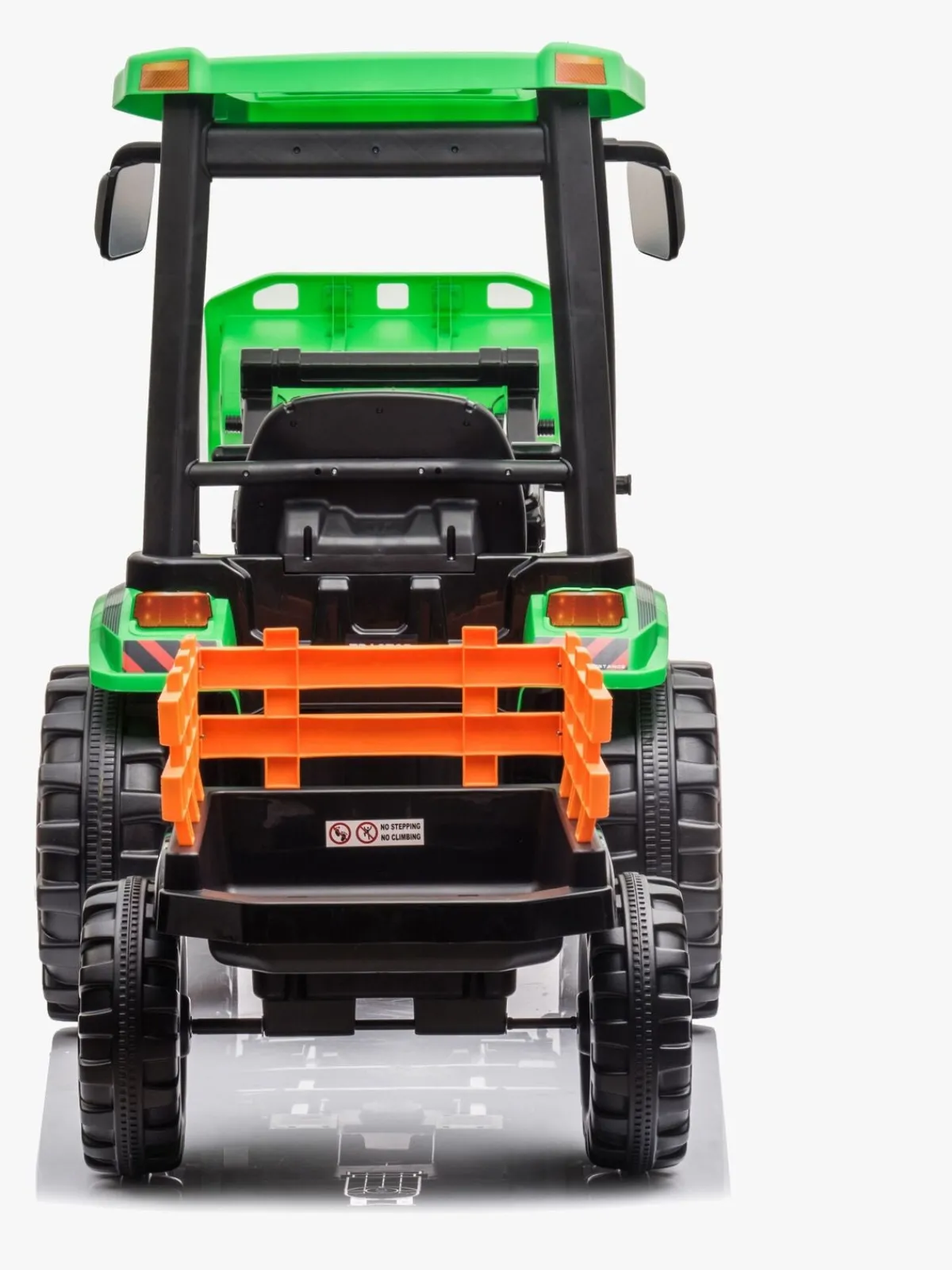 AlexGarage1 Elbiler & -Køretøjer>Alex's Garage Rechargeable Eltraktor