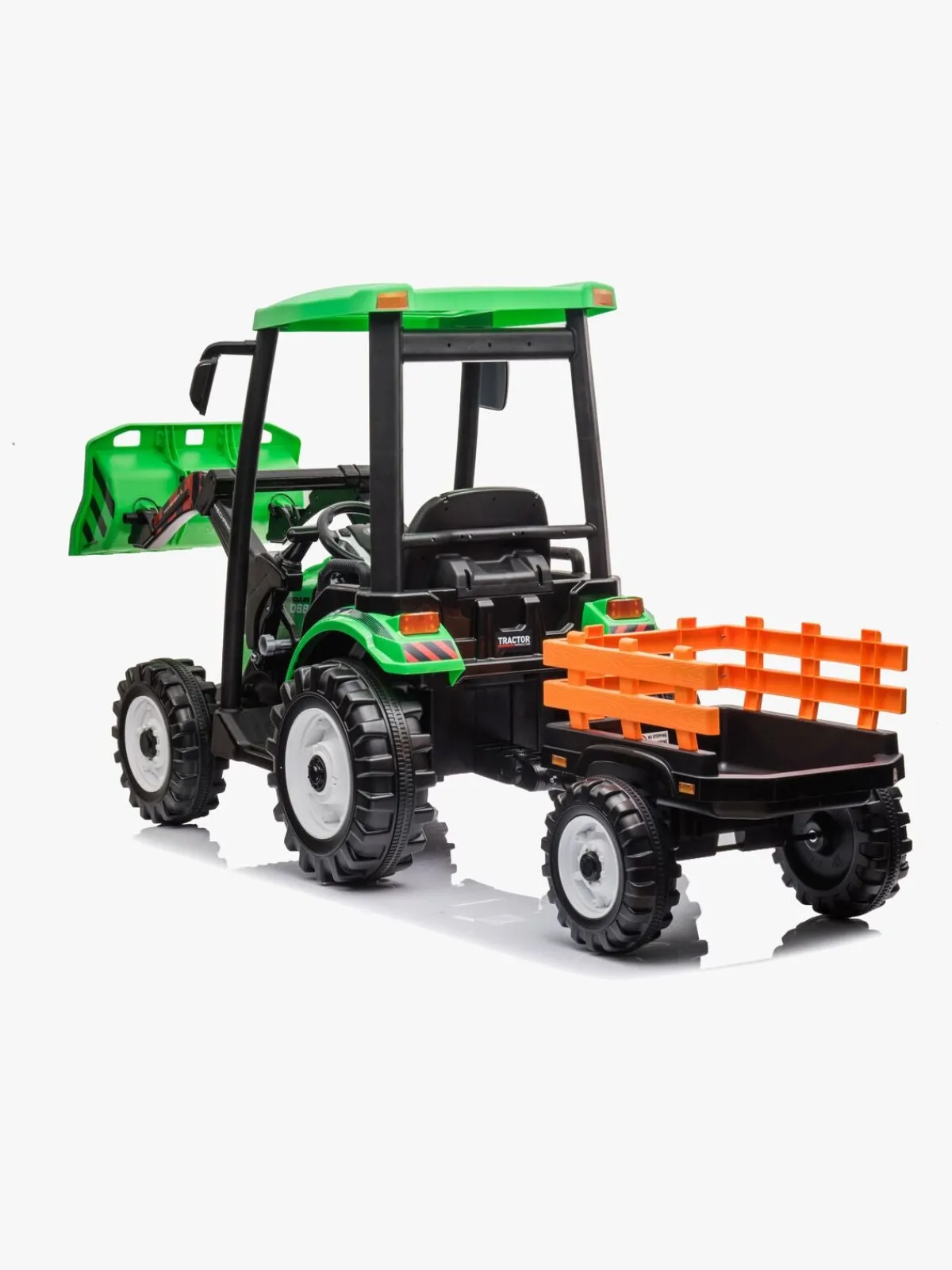 AlexGarage1 Elbiler & -Køretøjer>Alex's Garage Rechargeable Eltraktor