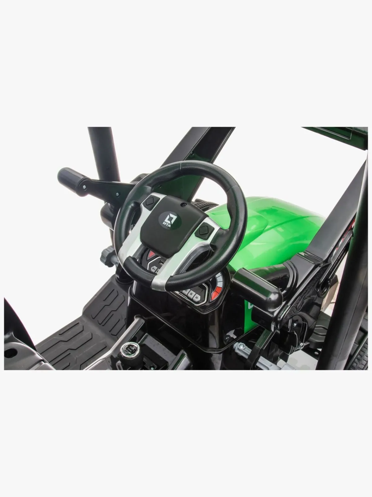 AlexGarage1 Elbiler & -Køretøjer>Alex's Garage Rechargeable Eltraktor