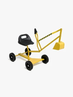 AlexGarage1 Udelegetøj>Alex's Garage Rendegraver til Sandkasse med Hjul