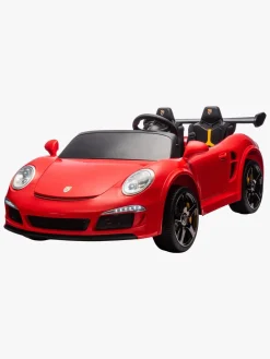 AlexGarage1 Elbiler & -Køretøjer>Alex's Garage Ruf Elbil, Rød