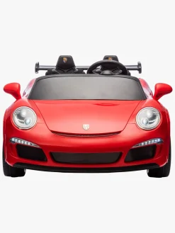 AlexGarage1 Elbiler & -Køretøjer>Alex's Garage Ruf Elbil, Rød