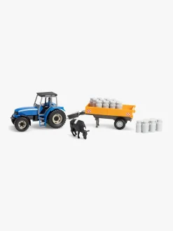 AlexGarage1 Alex's Garage Traktor Med Mælkevogn