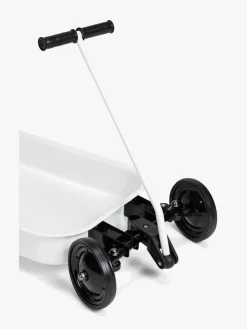 AlexGarage1 Friluftsliv></noscript>Alex's Garage Trækvogn, Hvid