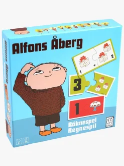 BarboToys Spil & Puslespil*Alfons Åberg Børnespil Sjov med Matematik
