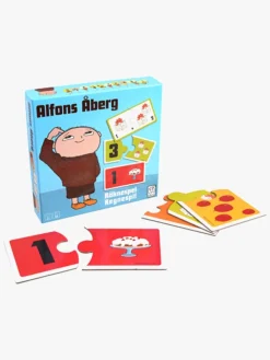 BarboToys Spil & Puslespil*Alfons Åberg Børnespil Sjov med Matematik