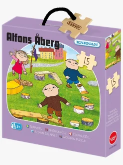 Alfonsberg Spil & Puslespil*Alfons Åberg Puslespil 15 Brikker