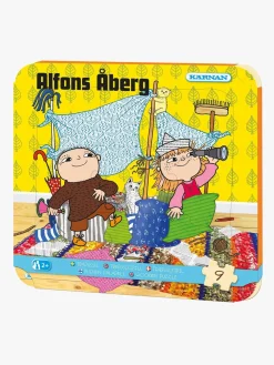 Alfonsberg Spil & Puslespil>Alfons Åberg Puslespil 9 Brikker