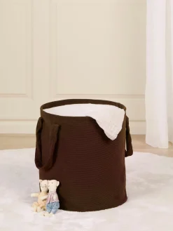 AliceFox Opbevaring*Alice & Fox ABLE Opbevaringskurv, Brown Manchester Brun