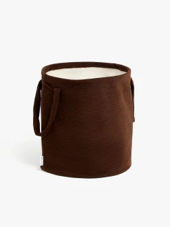 AliceFox Opbevaring*Alice & Fox ABLE Opbevaringskurv, Brown Manchester Brun