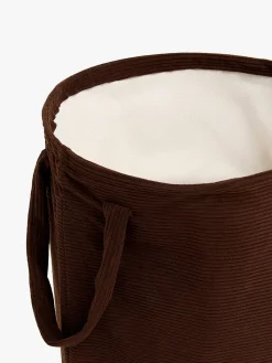 AliceFox Opbevaring*Alice & Fox ABLE Opbevaringskurv, Brown Manchester Brun