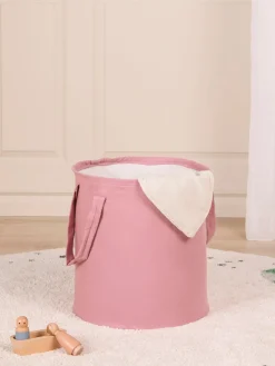 AliceFox Opbevaring*Alice & Fox ABLE Opbevaringskurv, Pink Linen Lyserød