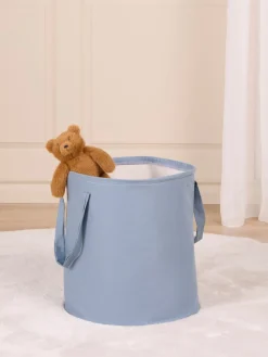 Børn AliceFox Alice & Fox ABLE Opbevaringskurv, Blue Linen