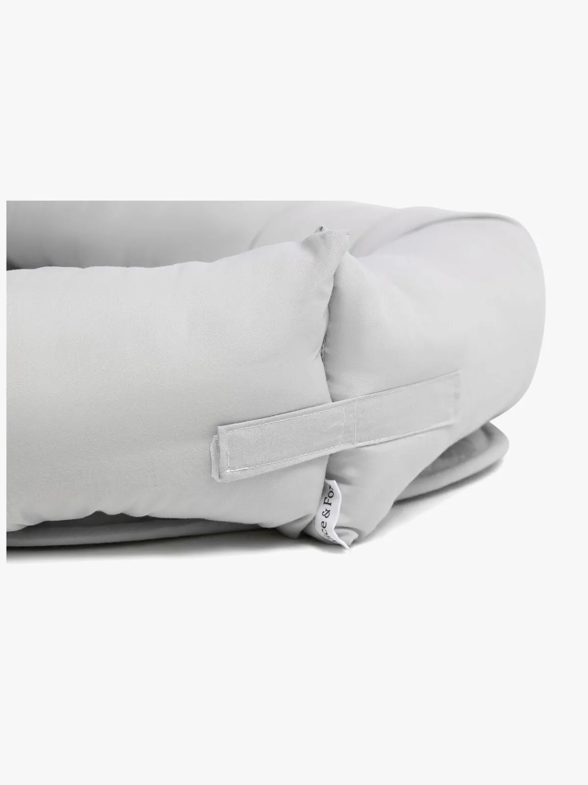 AliceFox Børnesenge & Tilbehør*Alice & Fox ADA Babynest, Grå Grå