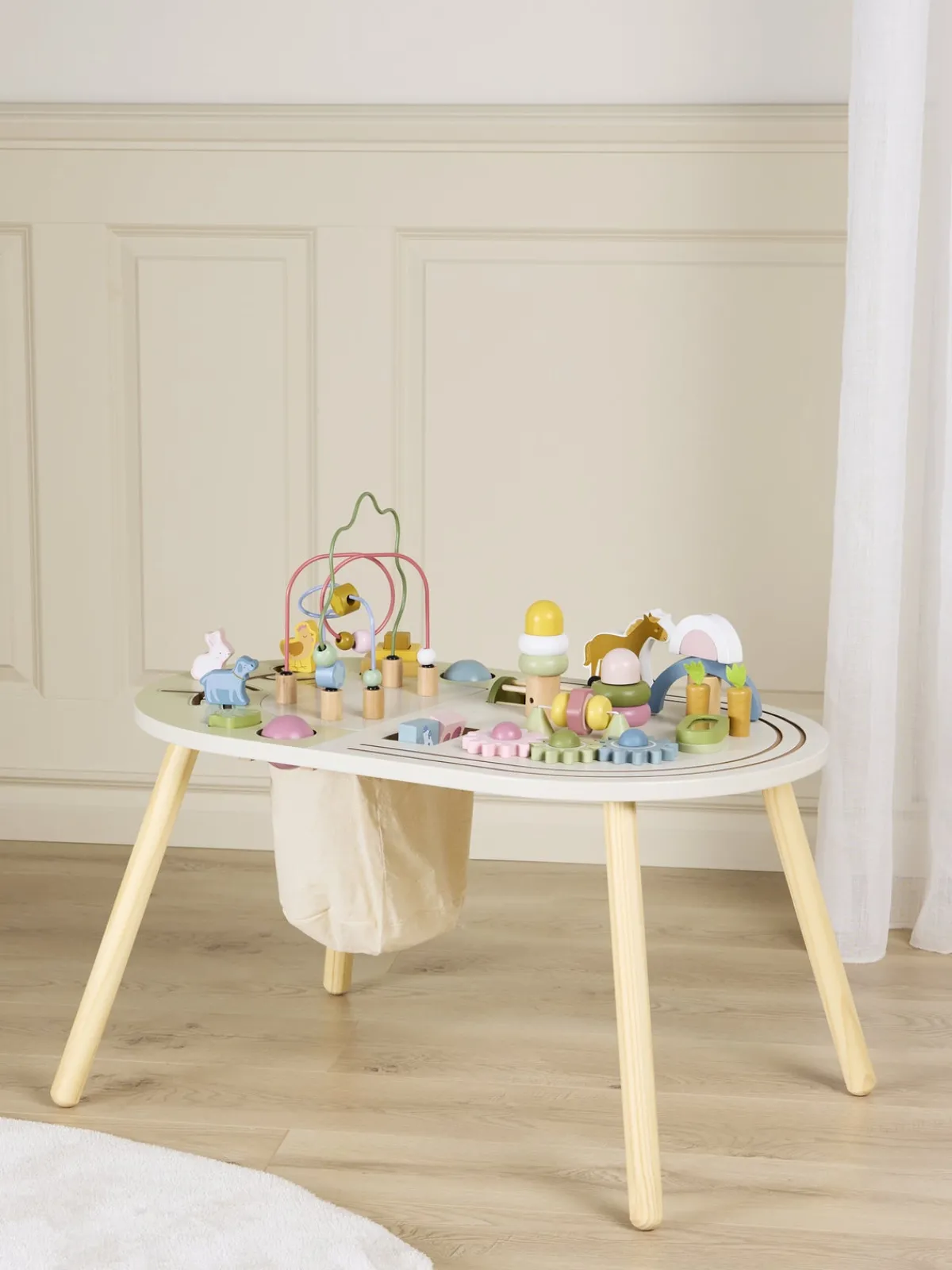 AliceFox Babylegetøj>Alice & Fox Aktivitetsbord