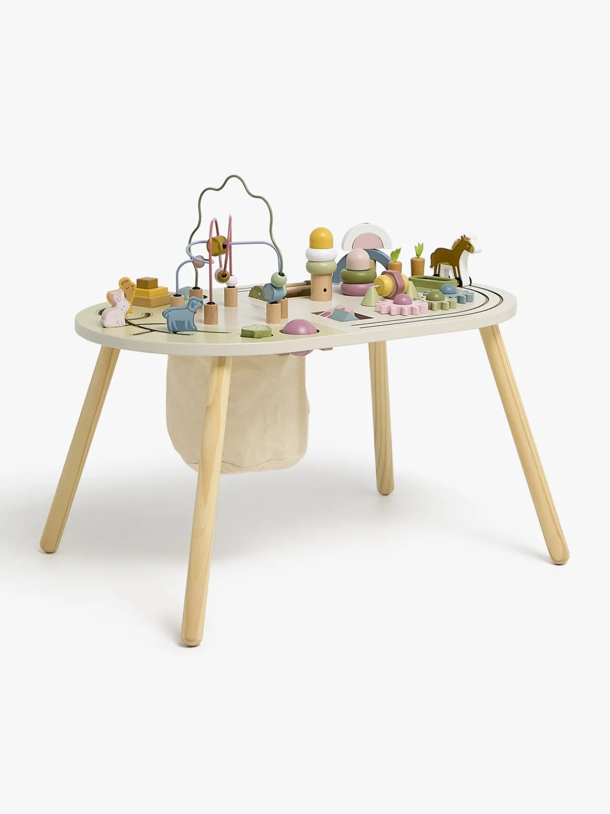 AliceFox Babylegetøj>Alice & Fox Aktivitetsbord