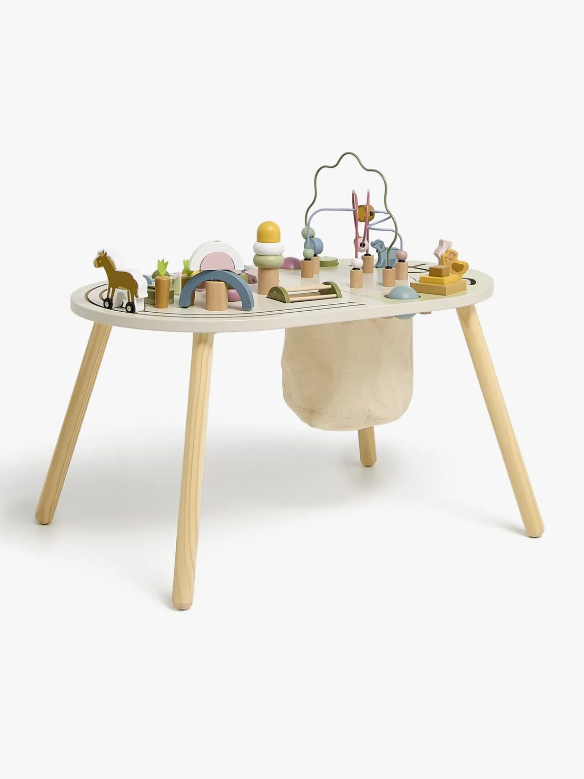AliceFox Babylegetøj>Alice & Fox Aktivitetsbord