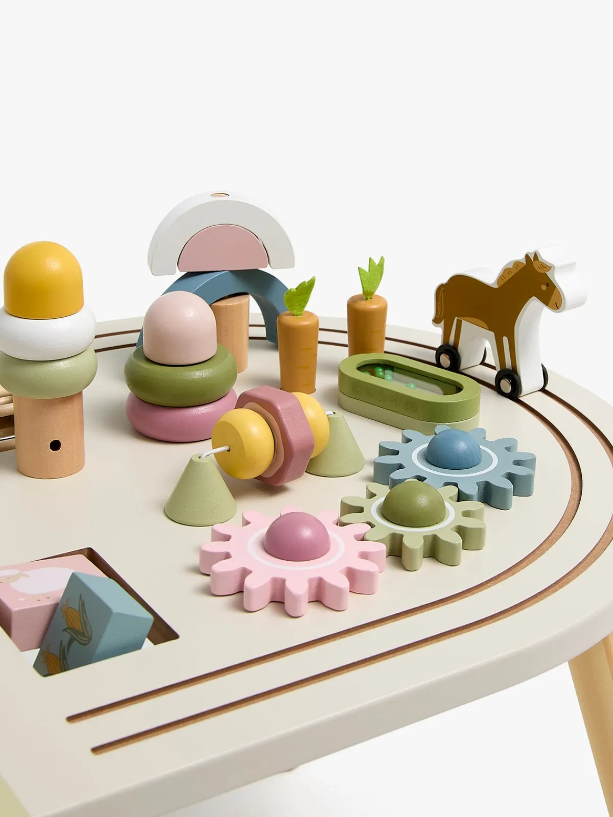 AliceFox Babylegetøj>Alice & Fox Aktivitetsbord