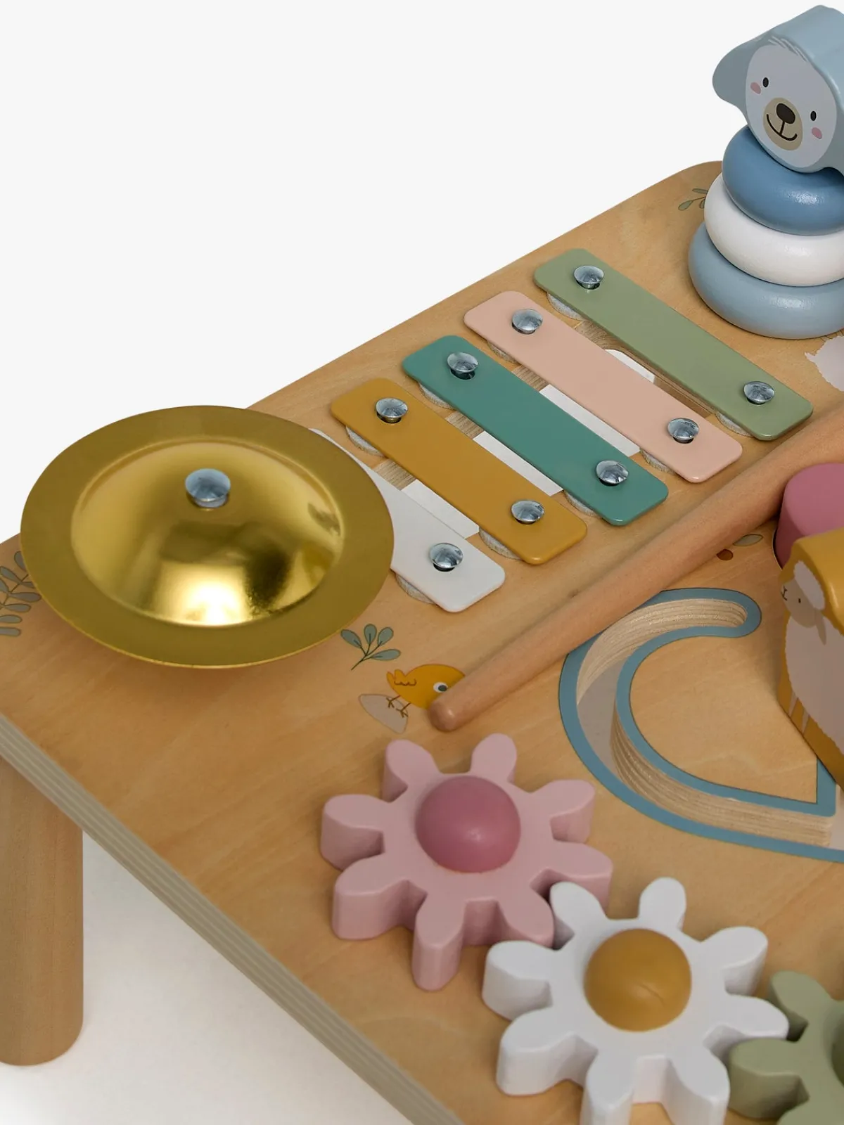 AliceFox Babylegetøj>Alice & Fox Aktivitetsbord