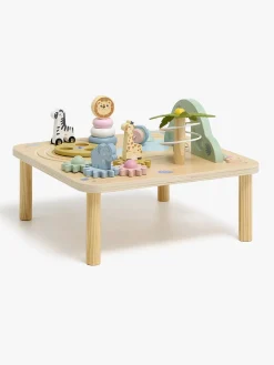 AliceFox Babylegetøj>Alice & Fox Aktivitetsbord Safari