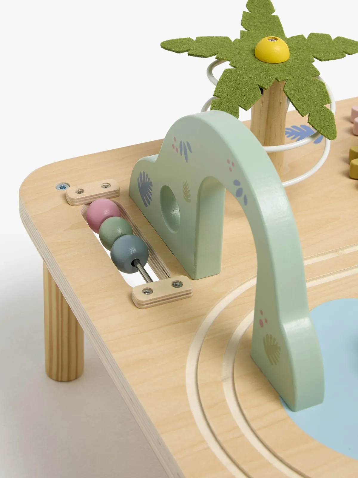 AliceFox Babylegetøj>Alice & Fox Aktivitetsbord Safari