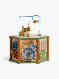 AliceFox Alice & Fox Aktivitetslegetøj Heksagon Safaridyr