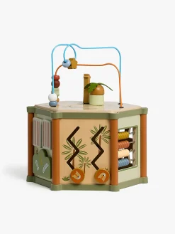 AliceFox Alice & Fox Aktivitetslegetøj Heksagon Safaridyr