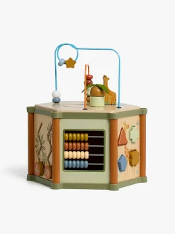 AliceFox Alice & Fox Aktivitetslegetøj Heksagon Safaridyr