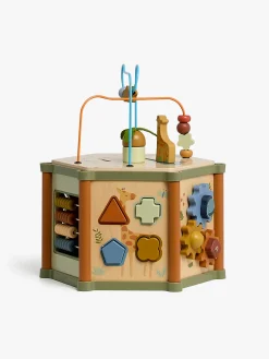 AliceFox Alice & Fox Aktivitetslegetøj Heksagon Safaridyr