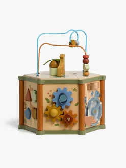 AliceFox Alice & Fox Aktivitetslegetøj Heksagon Safaridyr