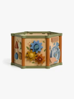 AliceFox Alice & Fox Aktivitetslegetøj Heksagon Safaridyr